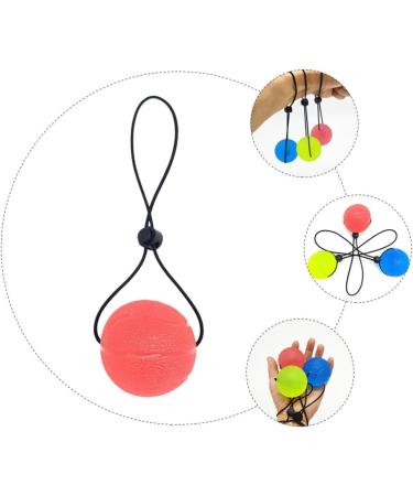 Magiclulu 2-St Handle Ball Finger Grip Trainer - Baoding Balls for Wrist Strengthening & Rehabilitation - Adult Grip & Decompression Tool - TPE Material - Buy Online on GoSupps.com