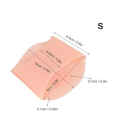 Flat Foot Socks & Insoles - Comfortable Thick Foot Pad for Home & Outdoor - S Code Bright Skin Tone - Buy Online on GoSupps.com