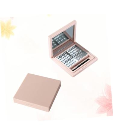 FOYTOKI 2pcs Empty Eyeshadow Palette Iluminador De Maquillaje Highlighters Empty Compact Eyeshadow - Buy Online on GoSupps.com