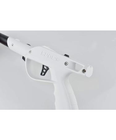 Seac Unisex-Adult Killer Speargun 75cm | Underwater Hunting | Black | Parallel & Circular Elastics - Buy Online on GoSupps.com