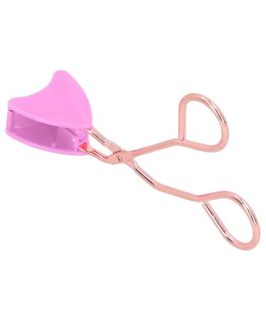 Magnetic False Eyelash Applicator Tool - Professional Stainless Steel Tweezers for Easy Application and Removal (Rose Gold/Purple) - Buy Online on GoSupps.com