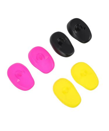 FOMIYES 6pcs Earmuffs Hairdye Hair Dryer Earhugz Ear Cuff Blowdryers for Hair Ear Cap for Hair Dye Ear Covers Earplugs Colorful Hanging Ears Plastic Ear Defenders Ear Covers for Shower - Buy Online on GoSupps.com