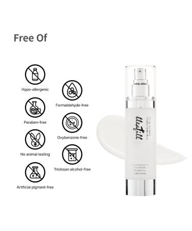 Curing Hyaluronic Timeless Cream Fluid 75ml | Anti-Aging Niacinamide Moisturizer | Hydrating & Dewy Skin | International Shipping Available - Buy Online on GoSupps.com