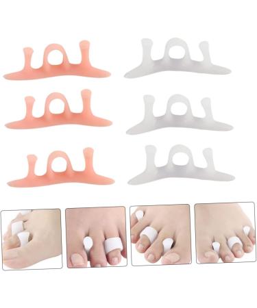 Nails Tools: 4 Pairs Silicone Gel Snail Splitter Cushions for Valgus Separation - Comfortable Pedicure Tool - Buy Online on GoSupps.com