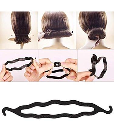 BREEZO Hair Styling Clip Set - 8 Piece Professional Hair Accessories for Perfect Hairstyles - Buy Online on GoSupps.com