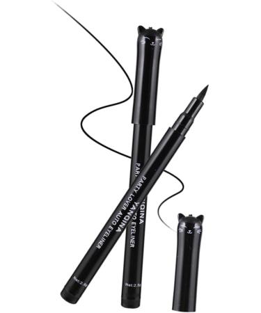 FRCOLOR 3pcs Eyeliner Pencil Eyeliner Tool Eyeliner Waterproof Makeup Eyeliner Three-dimensional Kitten 1 count (Pack of 1) Blackx3pcs - Buy Online on GoSupps.com