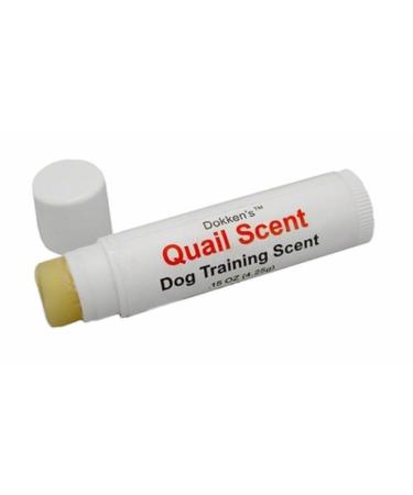Dokken Quail Game Scent Wax .15 oz QSW499 Hunting Dog Retriever Training
