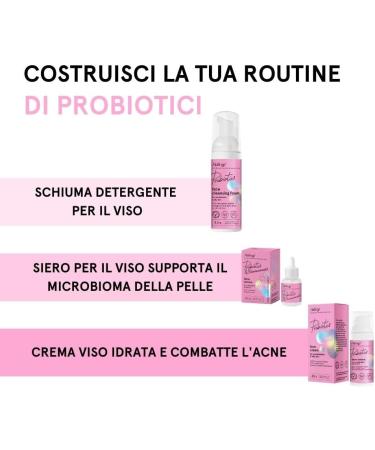 BIOK laboratorija KILIG PROBIOTICS Facial cream for combination and oily skin day cream with soothing properties fights acne nourishing antioxidant intensively hydrates the skin 50 ml - Buy Online on GoSupps.com