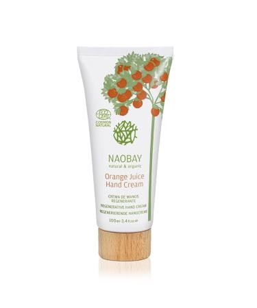 Naobay Regenerating Hand Cream Orange Juice