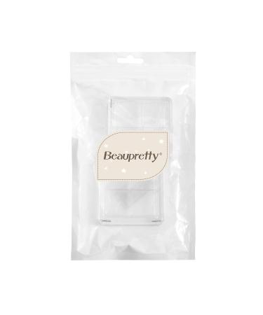 Beaupretty Empty Eyeshadow Palette - 2Pcs Makeup Tray for Eye Shadow Pigments | Ideal for Women & Girls - Buy Online on GoSupps.com