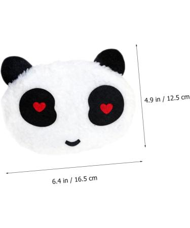 HomsfoU 4-Piece Warm Panda Mask - Reusable Cotton Facial Protection for Autumn-Winter | Comfortable Nose & Mouth Cover (1 Pack) - Perfect for All Ages - Buy Online on GoSupps.com