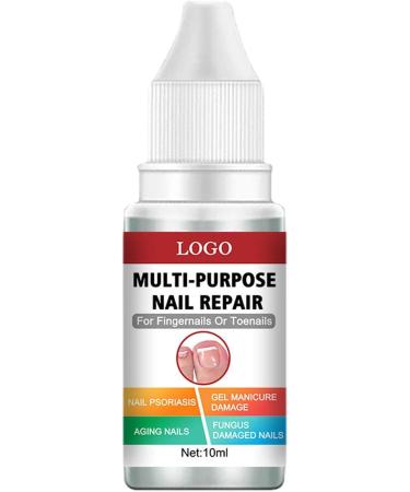 EUBEISAQI Multifunctional nail repair Nail renewal Nighttime Nail 10ml Fungi Fingernail & Toe Nail Solution for broken cracked and discolored nails or fingernails - Buy Online on GoSupps.com