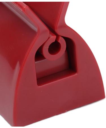 Toothpaste Squeezer Compact Multifunctional Professional Toothpaste Squeezer for Home Bathroom (Red) - Buy Online on GoSupps.com