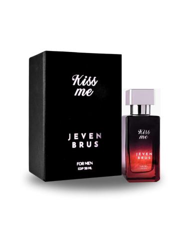 KSL Jeven Brus Kiss Me Eau de Parfum 50ml for Men - Long-Lasting & Elegant (1.7oz)
