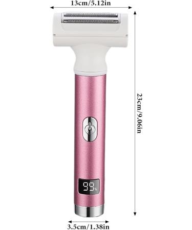Womens Bikini Trimmer Womens Facial Shaver Electric Shaver Wet Shaver LED Display Ra - Buy Online on GoSupps.com