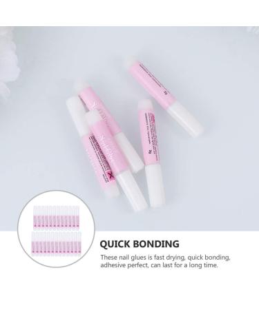 Lurrose Manicure Tool | 25PC Nail Gems & Clamps for Acrylic Nails | Professional N2G Strong Repair Accessories - Buy Online on GoSupps.com