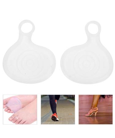 Gel Forefoot Pads | Silicone Toe Separator & Cushion for Pain Relief | Soft Midfoot Pillow - International Shipping Available - Buy Online on GoSupps.com