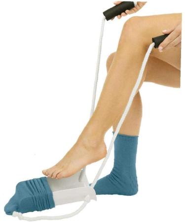 JiaMe Sock Aid Helper - Easy Stocking Slider Tool for Elderly & Pregnant Women | International Shipping Available - Buy Online on GoSupps.com