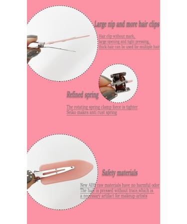 ZEVONDA 26 PCS No Crease Hair Clips - Hair Styling Clips for Girls & Women - Buy Online on GoSupps.com
