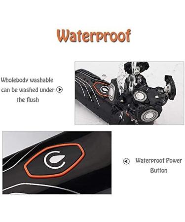 GeRRiT 5-in-1 Electric Head Shaver for Bald Men - Cordless Rechargeable Waterproof Grooming Kit with Beard Trimmer & Nose Hair Clipper - Buy Online on GoSupps.com