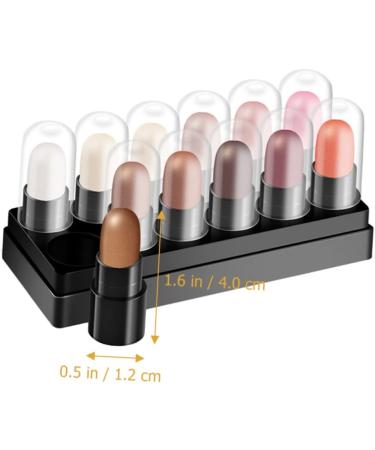 Beatifufu 12pcs 12 Shadow Box Eyeshadow Crayons Lying Silkworm Pen Makeup Stick Eyeshadow Pencil Eye Brightener Stick Girl Makeup Supplies Eye Makeup Tools Eye Highlighter - Buy Online on GoSupps.com