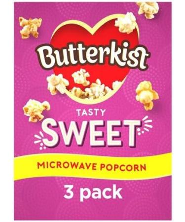 Butterkist Sweet Variety 3x60g x2 With Salty Variety 3x60g x2 & Sweet & Salty Variety 3x60g x2 (6 Pack Mixed Bundle) - Buy Online on GoSupps.com