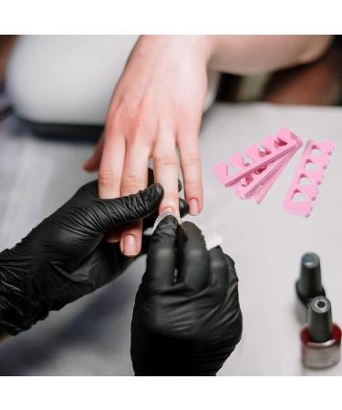 20 Pcs Pink Sponge Toe Separators for Nail Art Pedicure & Manicure - Men & Women Spacer Dividers for Gel Painting & Coating - Beauty Accessories - Buy Online on GoSupps.com