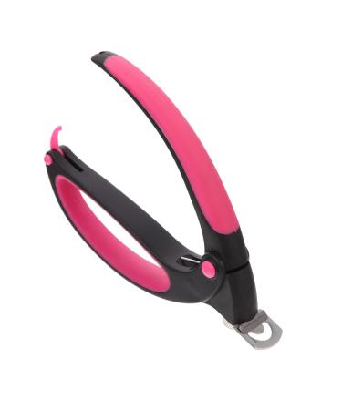 Healeved A Cross-type Shear Stainless Steel Scissors Fake One-line Fingernail Nail Cutters for Nail Tips Manicure Clipper Nail Stuff One- Line Nail Clipper Trimmer Artificial Acrylic