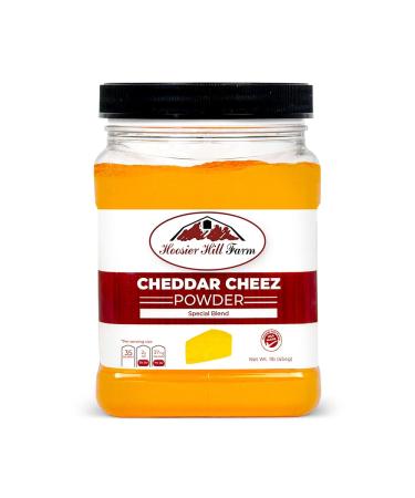 Hoosier Hill Farm Cheddar Cheez Powder, 1 Pound - Buy Online on GoSupps.com