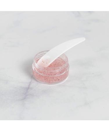 ZEJIA 100 PCS Mini Makeup Mask Spatula - White Plastic Cosmetic Spoon for Mixing and Sampling - Buy Online on GoSupps.com