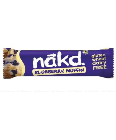 Nakd Yummy Mix Raw Fruit & Nut Snack Bars Gluten Free Variety Pack of 24 x 35g - Buy Online on GoSupps.com