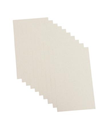NUOBESTY 10 Sheets Raw Rice Cardboard Rice Paper Japanese Painting Paper Convenient Thick Paper Brush Thicken As Shown 0.1X30X50CM