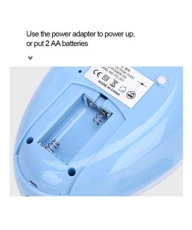 Electric Nail Soaking Bowl - Nail Polish Remover & Manicure Spa Tool for DIY Nail Art - Buy Online on GoSupps.com