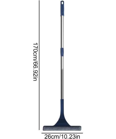 Window Washing Squeegee - Sower Squeegee Cleaning Squeegee Window Cleaning Tools with Extension Pole Glass Squeegee Window Scrubber Window Washer Squeegee - Buy Online on GoSupps.com