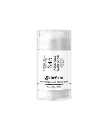 BATUREL Neck and Face Firming Stick Anti-Wrinkle Care Stick Moisturizing Soothe and Improve Skin Texture Even Skin Tone for All Skin Types 1 Oz