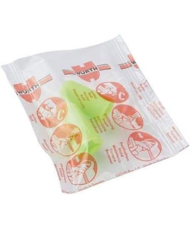 W rth Earplugs X-100 - 200 Pairs (0899300331) | High-Quality Noise Reduction | International Shipping Available - Buy Online on GoSupps.com
