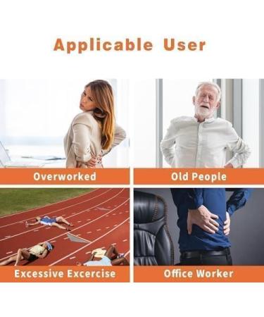 MFAVTO TENS EMS machine 4 Outputs & 24 Modes TENS Unit Muscle Stimulator with Large Battery 12 Electrode Pads for Back Pain General Pain Relief Neck Pain Muscle Pain - Buy Online on GoSupps.com