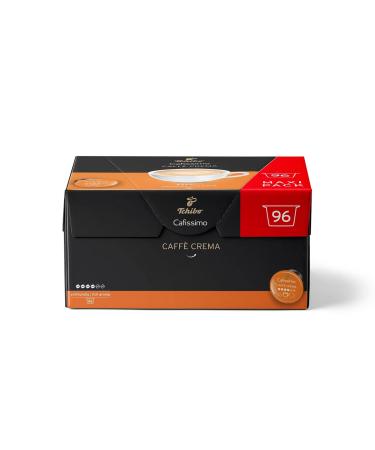 Tchibo Tchibo Cafissimo Caff Crema Rich Aroma Capsules 96 pieces Arabica Average smoking level Low Caffeine