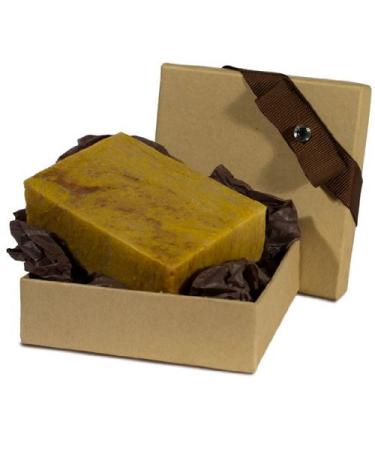 Fabulous Frannie Patchouli 100% Natural Herbal Soap 4 oz made with Pure Essential Oils Gift Set