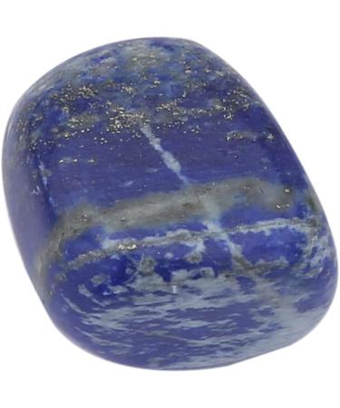 Healing Crystals India: Genuine Healing Stones for Beginners - 3 Lapis Lazuli Tumbled Stones - Buy Online on GoSupps.com