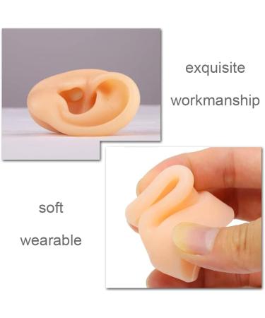 Realistic Silicone Left Ear Model for Ear Picking Piercing & Acupuncture - Human Ear Simulation for Training - Buy Online on GoSupps.com