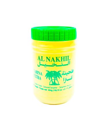 Al Nakhil 100% Pure Lebanese Tahini Sesame Ground