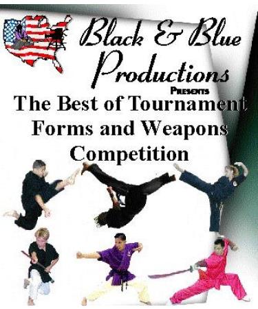 2003 Best of Karate Martial Arts Tournament Forms & Weapons #8 DVD kata demos
