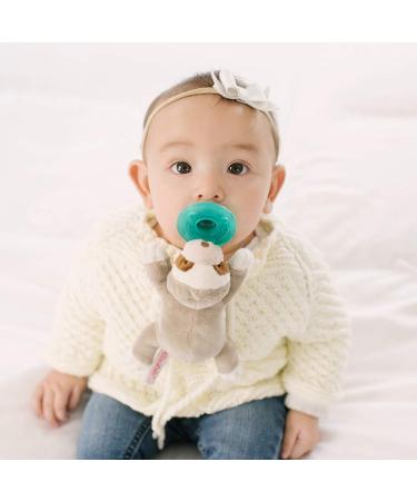 WubbaNub Sloth Infant Pacifier for 0-6 Months - Soothing & Soft for Babies - Buy Online on GoSupps.com