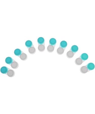 Buy Gazechimp 10 Pcs Contact Lens Storage Containers - Travel-Friendly Affordable & Durable - Buy Online on GoSupps.com