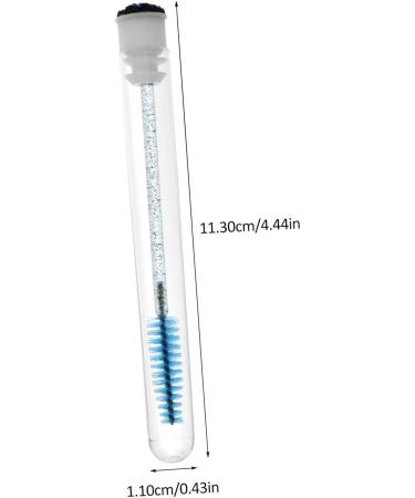 Balacoo 20 Pcs Diamond Mascara Brush Eyelash Auxiliary Miss 11.3x1.1cmx2pcs Dark Bluex2pcs - Buy Online on GoSupps.com