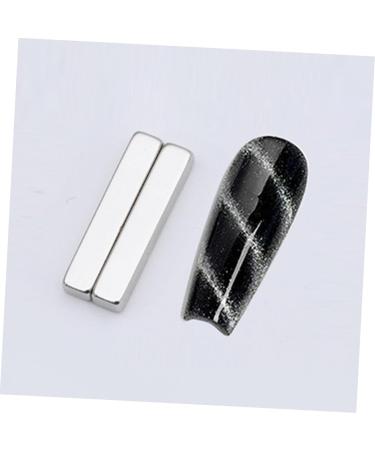 Ipetboom 4 Sets Manicure tools Multifunction Strip nail magnets for nails French fancy manicure magnetic tool manicure nail polish magnet set suite tool gel nail magnet - Buy Online on GoSupps.com