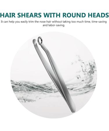 High-Quality Stainless Steel Tweezers for Eyebrow & Nose Grooming - Precision Plucking Tool - Buy Online on GoSupps.com