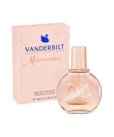 Gloria Vanderbilt Miss Vanderbilt EDT Spray Women 3.38 oz