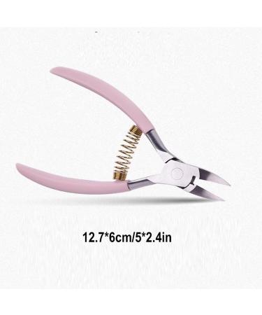 Practical Pink Girl Large Pointed Pliers 12.7 * 6cm/5 * 2.4in silicone Grips sharp Knives affordable - Buy Online on GoSupps.com